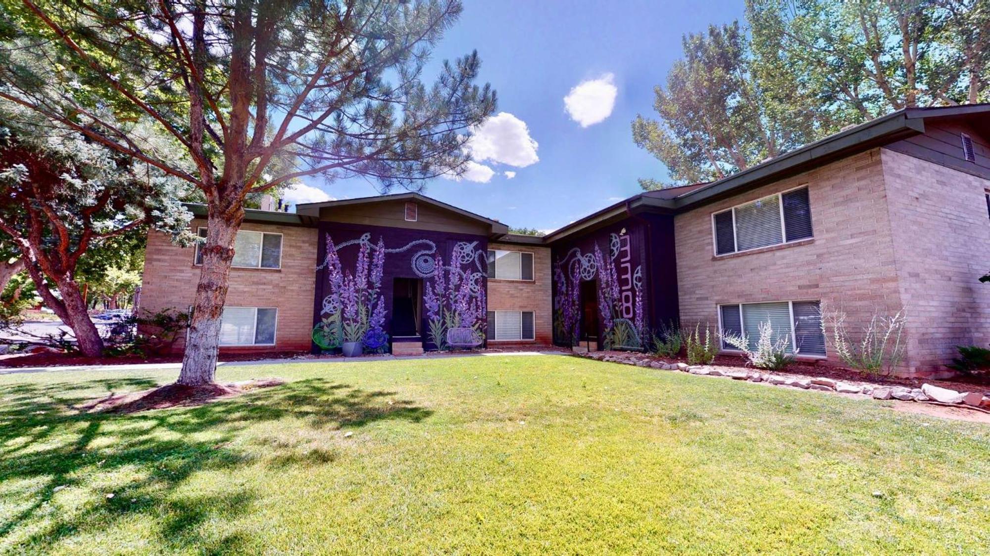 Downtown Cozy Base - Purple Sage 6 *
